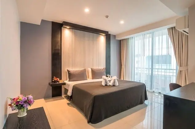Superior Tek Büyük Yataklı Oda, Balkon