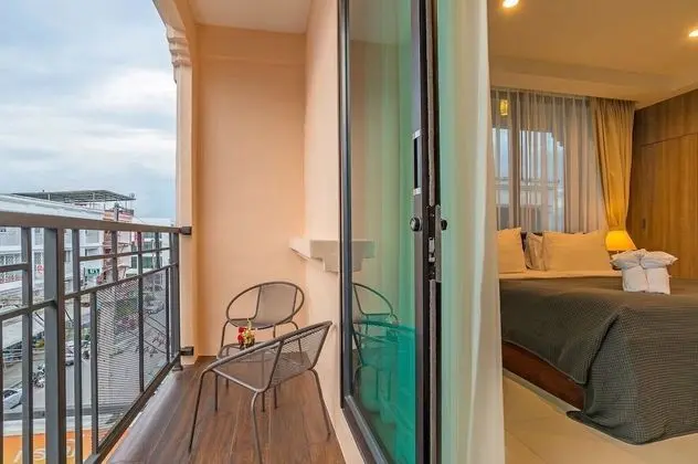 Superior Tek Büyük Yataklı Oda, Balkon
