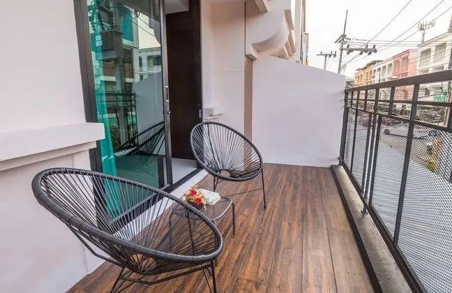 Superior Tek Büyük Yataklı Oda, Balkon