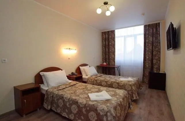 Comfort Tek Büyük veya İki Ayrı Yataklı Oda