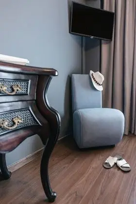 Deluxe Tek Büyük Yataklı Oda