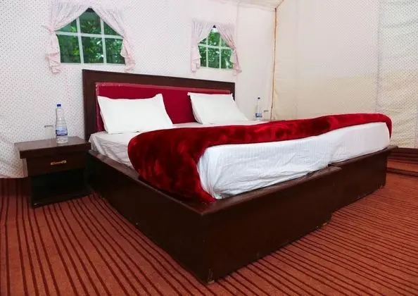 Deluxe Çadır, Sigara İçilmez