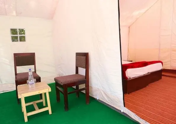 Deluxe Çadır, Sigara İçilmez