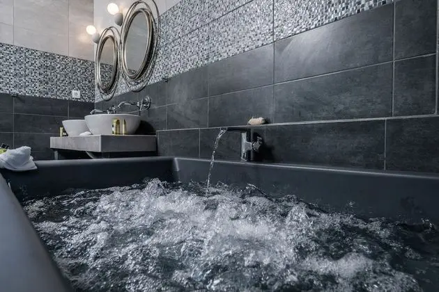 Elegant Suite with Spa Bath