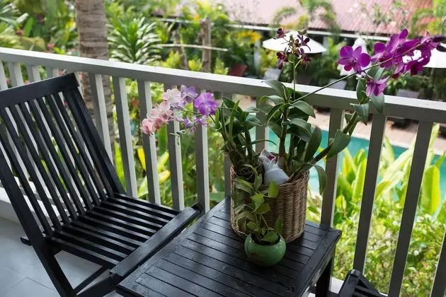 Premium Deluxe Double Pool View