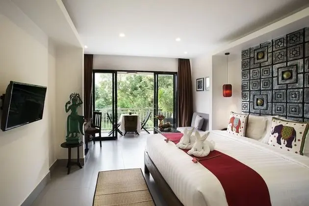 Deluxe King With Balcony