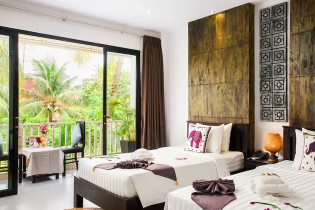 Deluxe Twin Room Balcony
