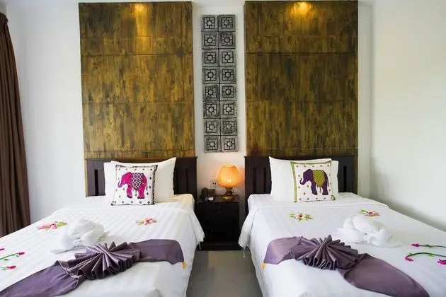 Deluxe Twin Room Balcony