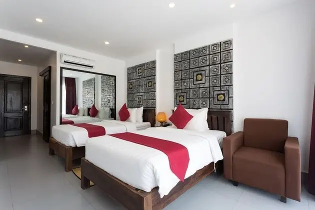 Deluxe Twin Room Balcony