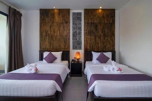 Deluxe Twin Room Balcony