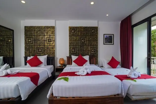 Deluxe Twin Room Balcony
