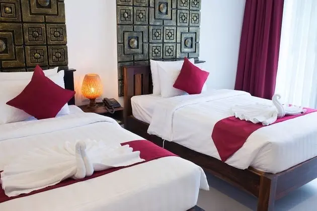 Deluxe Twin Room Balcony