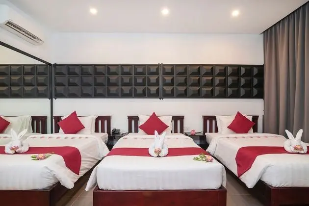 Deluxe Twin Room Balcony