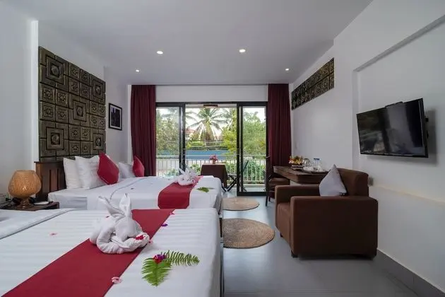Deluxe Twin Room Balcony