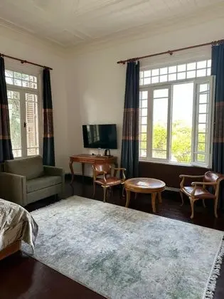 Deluxe Oda, Bahçe Manzaralı, Balkonlu