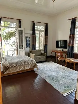 Deluxe Oda, Bahçe Manzaralı, Balkonlu