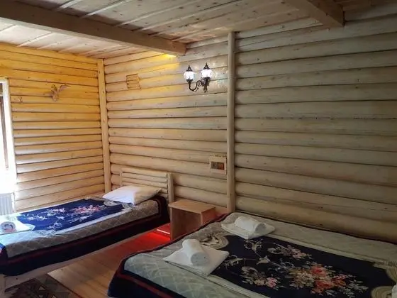 Ahşap Ev, Dere ve Orman Manzaralı, Jakuzili