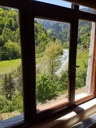 Ahşap Ev, Dere ve Orman Manzaralı, Jakuzili