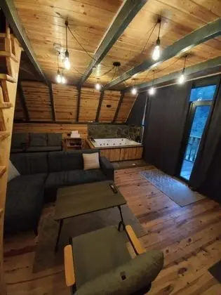 Aile Odası, Vadi Manzaralı, Şömineli ve Jakuzili