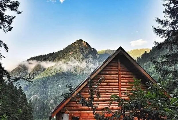 Dağ Evi, Vadi Manzaralı, Şömineli ve Jakuzili