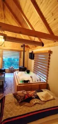 Dağ Evi, Vadi Manzaralı, Şömineli ve Jakuzili