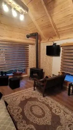 Dağ Evi, Vadi Manzaralı, Şömineli ve Jakuzili