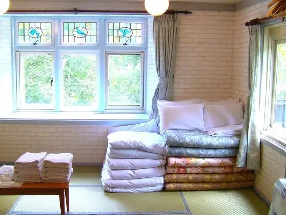 Family Oda, Özel Banyo, Dağ Manzaralı (Japanese Style Room)