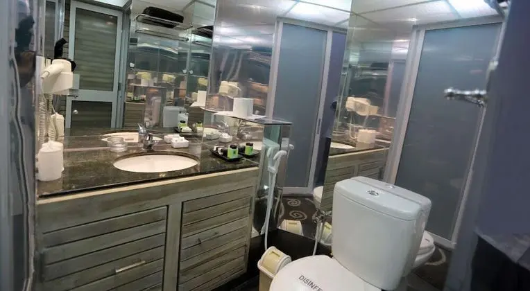 Deluxe Tek Büyük veya İki Ayrı Yataklı Oda, Balkon