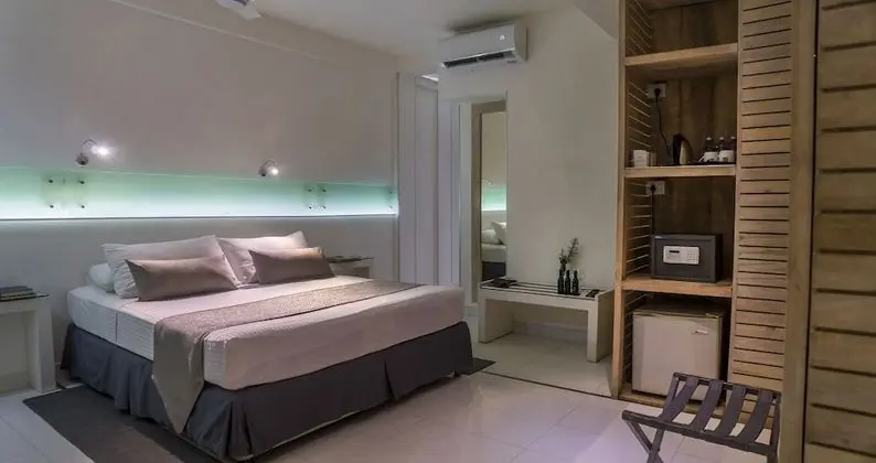 Deluxe Üç Kişilik Oda, Balkon