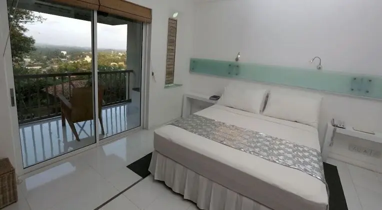 Deluxe Üç Kişilik Oda, Balkon