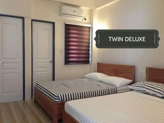 Deluxe İki Ayrı Yataklı Oda