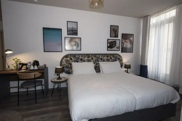 Deluxe Tek Büyük veya İki Ayrı Yataklı Oda