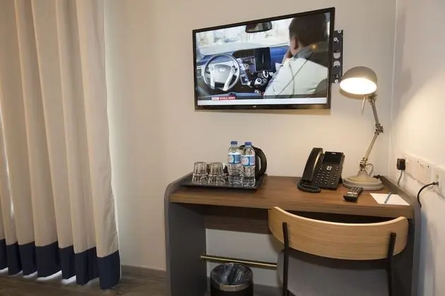 Deluxe Tek Büyük veya İki Ayrı Yataklı Oda