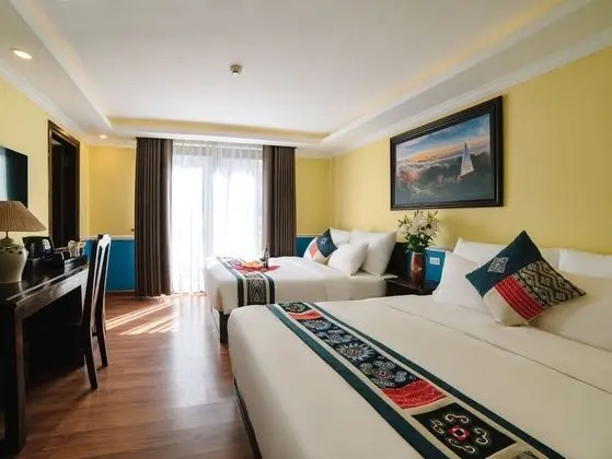 Deluxe Tek Büyük veya İki Ayrı Yataklı Oda, Dağ Manzaralı