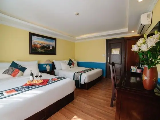 Deluxe Tek Büyük veya İki Ayrı Yataklı Oda, Dağ Manzaralı