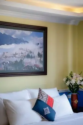 Deluxe Tek Büyük veya İki Ayrı Yataklı Oda, Dağ Manzaralı