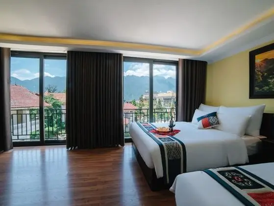 Panoramic Süit, Sigara İçilmez, Dağ Manzaralı