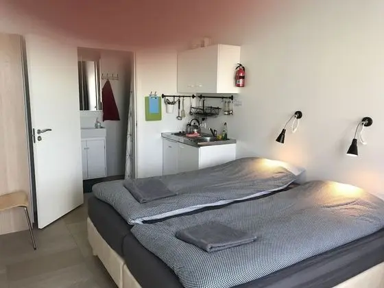 İki Ayrı Yataklı Oda, Manzaralı