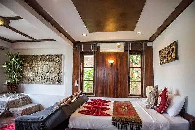 Deluxe Villa, 2 Yatak Odası, Okyanus Manzaralı