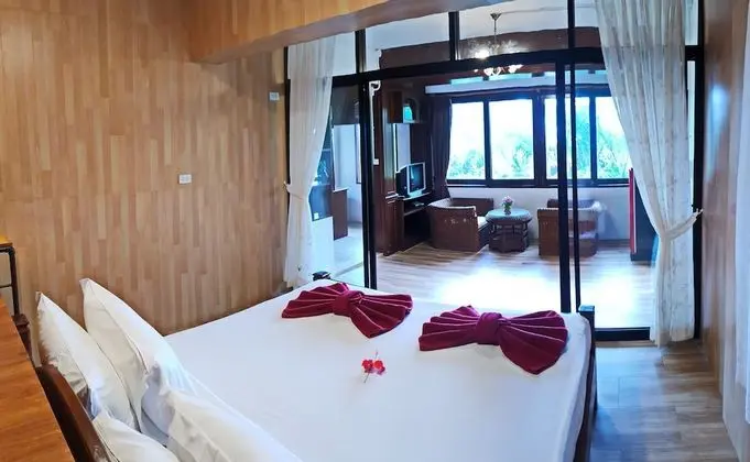 Deluxe Villa, 2 Yatak Odası, Okyanus Manzaralı