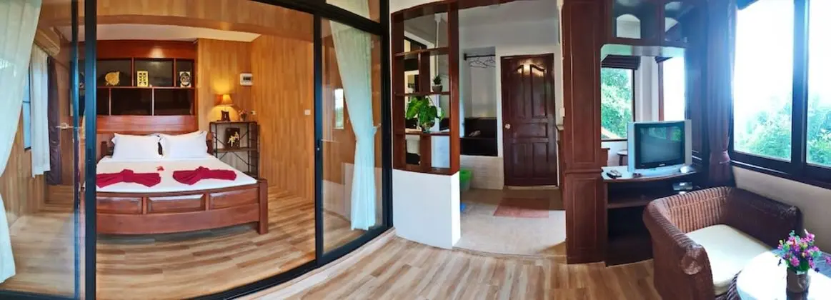 Deluxe Villa, 2 Yatak Odası, Okyanus Manzaralı