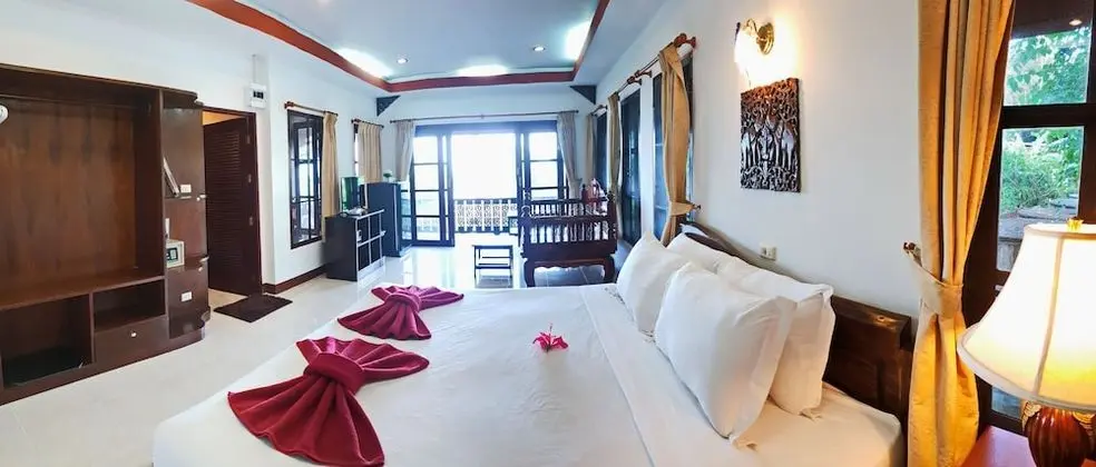Deluxe Villa, 2 Yatak Odası, Okyanus Manzaralı