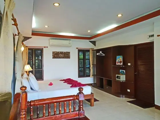 Deluxe Villa, 2 Yatak Odası, Okyanus Manzaralı