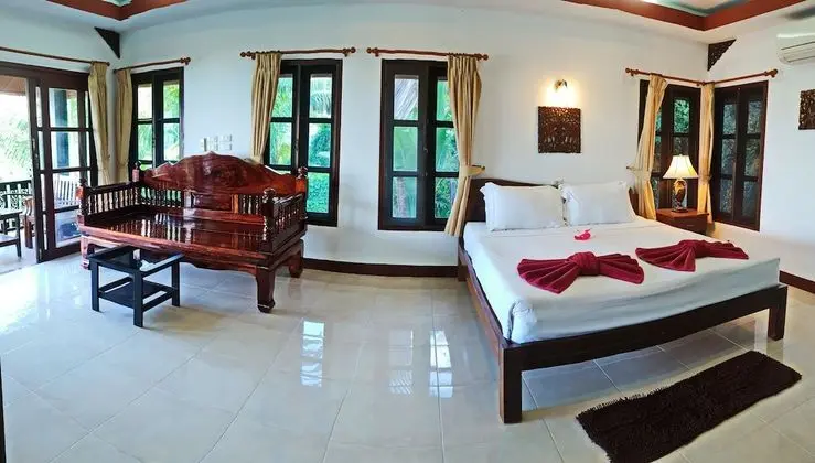 Deluxe Villa, 2 Yatak Odası, Okyanus Manzaralı