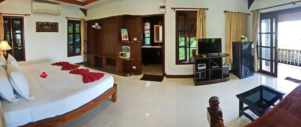Deluxe Villa, 2 Yatak Odası, Okyanus Manzaralı