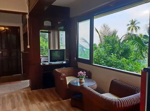 Deluxe Villa, 2 Yatak Odası, Okyanus Manzaralı