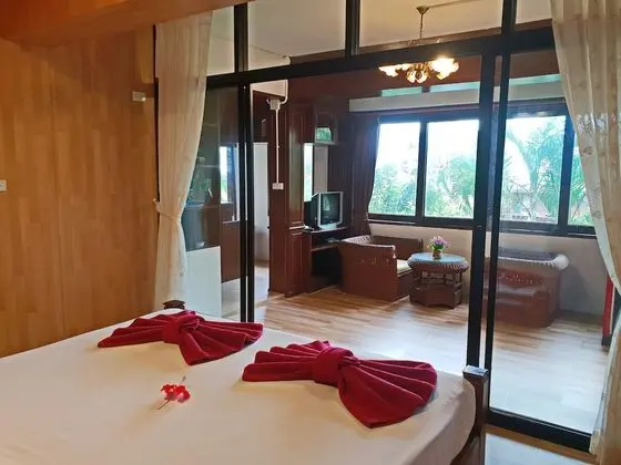 Deluxe Villa, 2 Yatak Odası, Okyanus Manzaralı