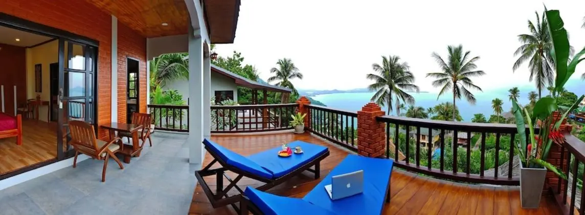 Standard Villa, 2 Yatak Odası, Okyanus Manzaralı