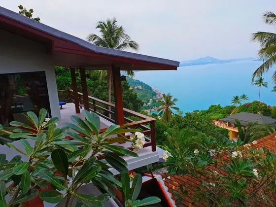 Standard Villa, 2 Yatak Odası, Okyanus Manzaralı