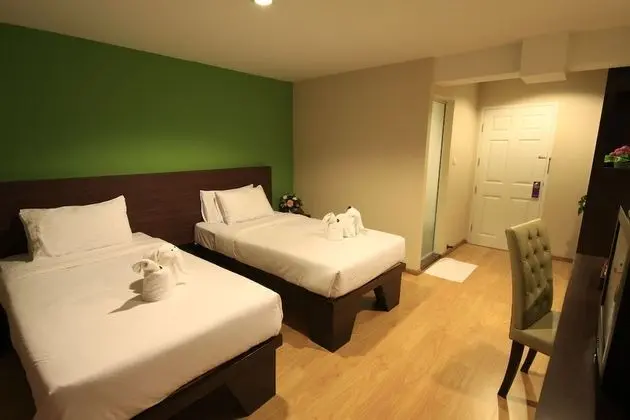 Deluxe İki Ayrı Yataklı Oda, Balkon/Veranda